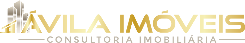 Logo Ávila Imóveis - PNG Colorido